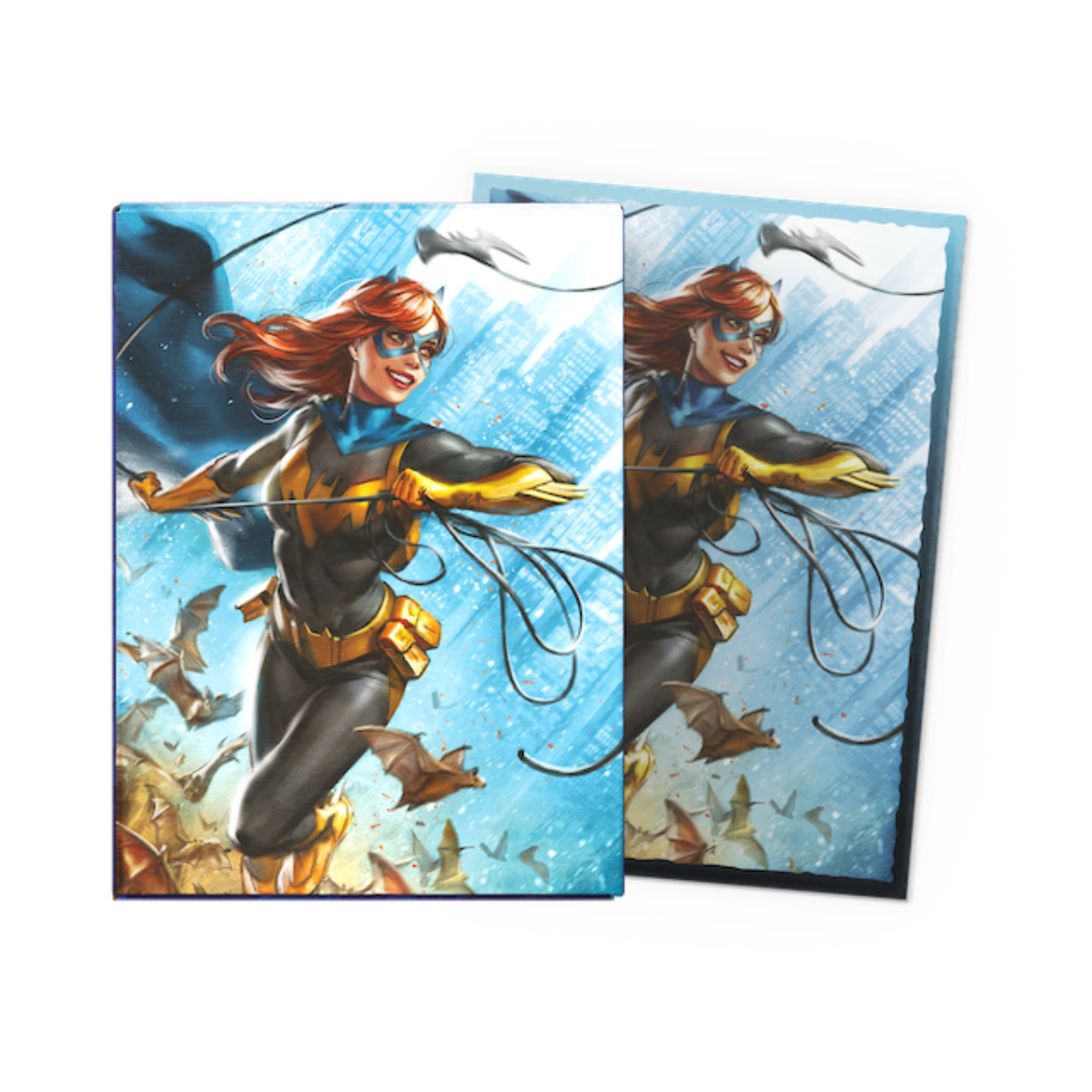 Dragon Shield Standard Size Brushed Art - Batman Series No.3 - Batgirl (100 Sleeves)