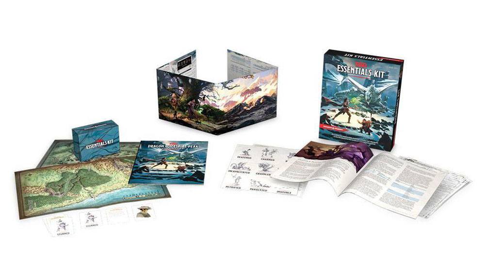 Dungeons & Dragons Essentials Kit Englisch