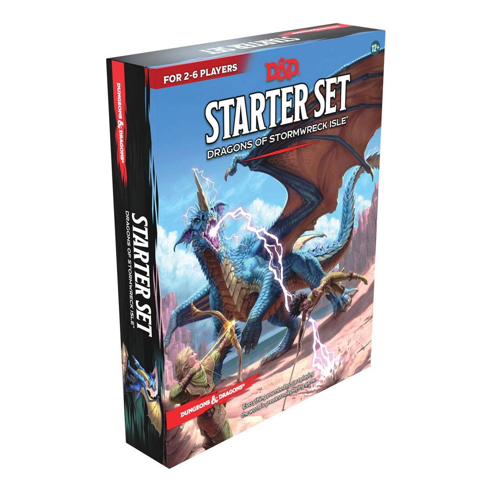 Dungeons & Dragons RPG Starter Set: Dragons of Stormwreck Isle Englisch