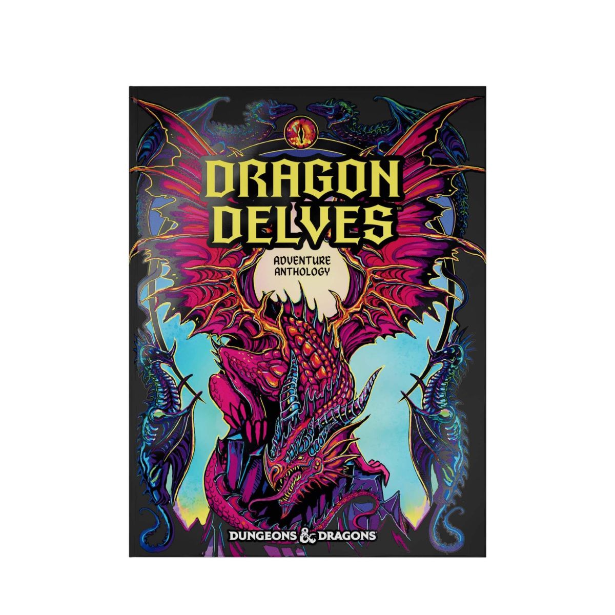 Dungeons & Dragons Dragon Delves: An Adventure Anthology Alt Cover HC - EN
