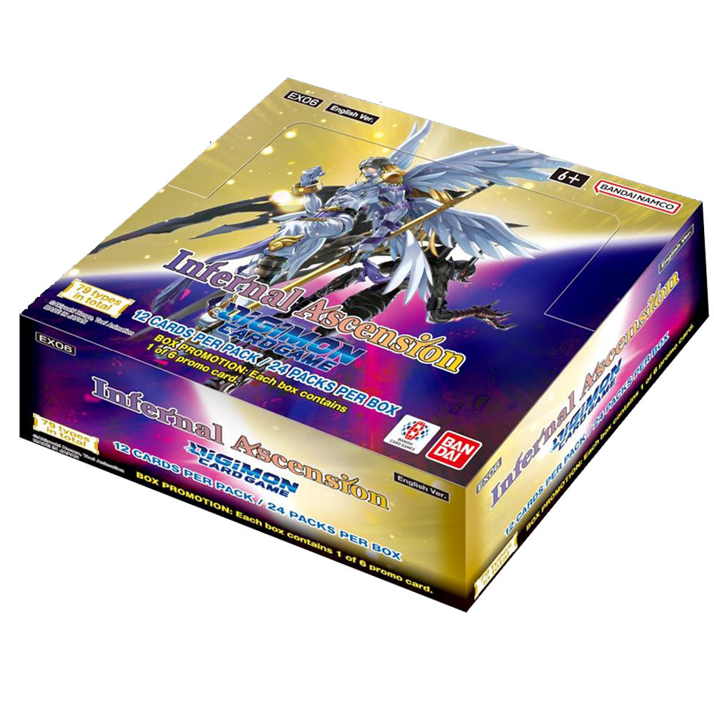 Digimon Card Game - Infernal Ascension EX06 Booster Display (24 Packs) - EN