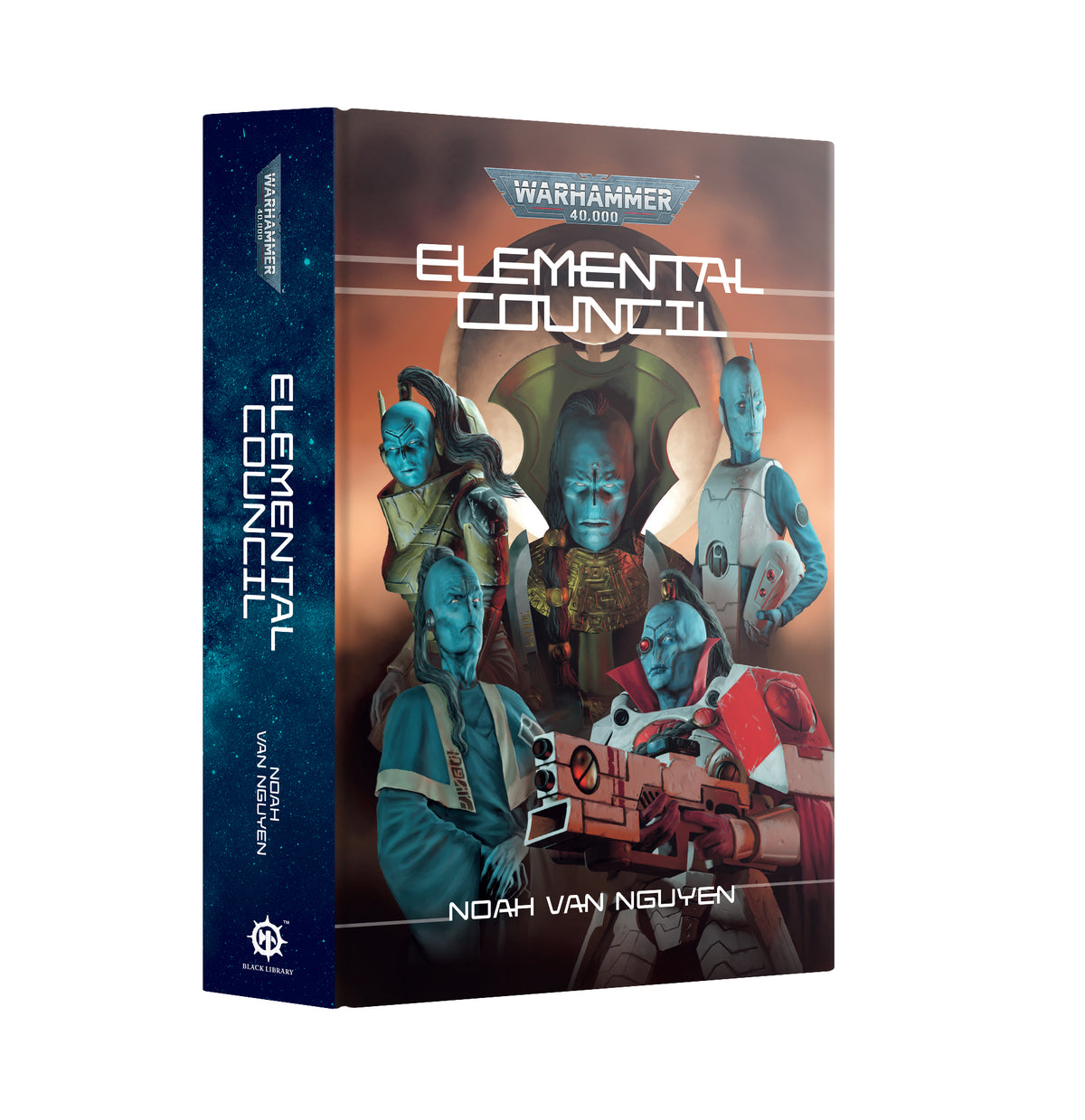 Warhammer 40.000 Elemental Council Englisch