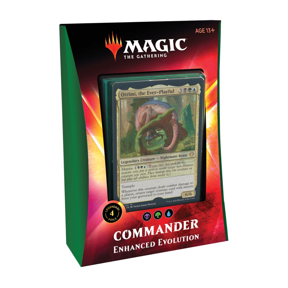 Ikoria: Lair of Behemoths Commander 2020 Deck Enhanced Evolution - EN