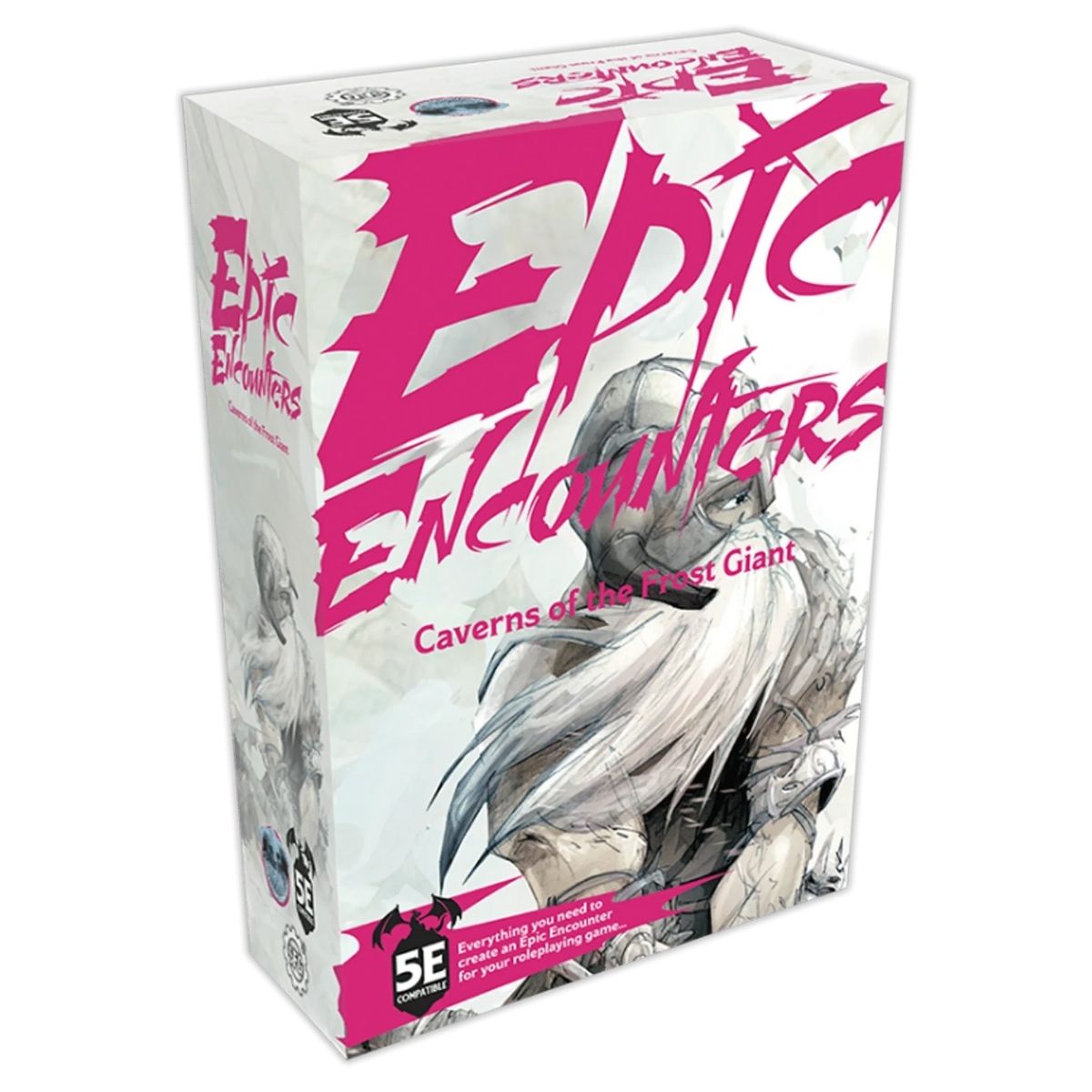 Epic Encounters Caverns of the Frost Giant