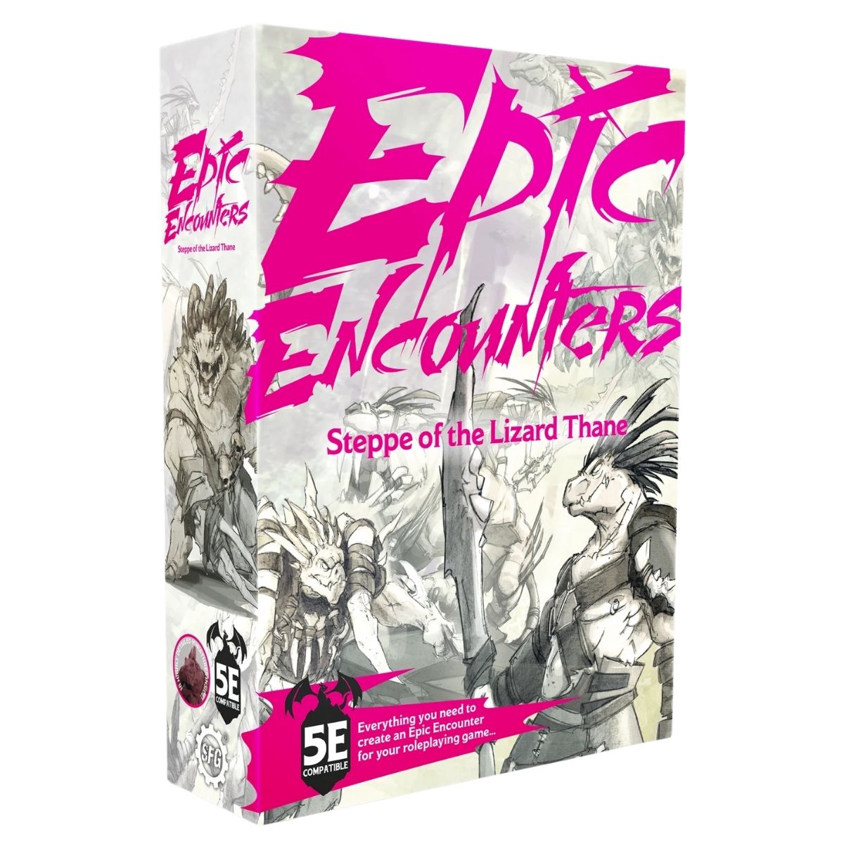 Epic Encounters Steppe of the Lizard Thane