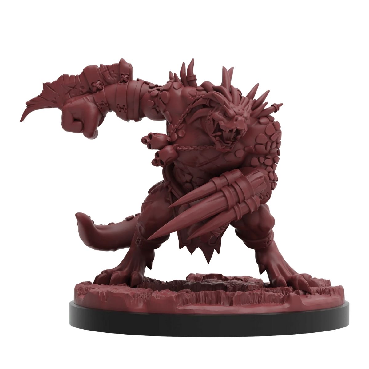 Epic Encounters Steppe of the Lizard Thane