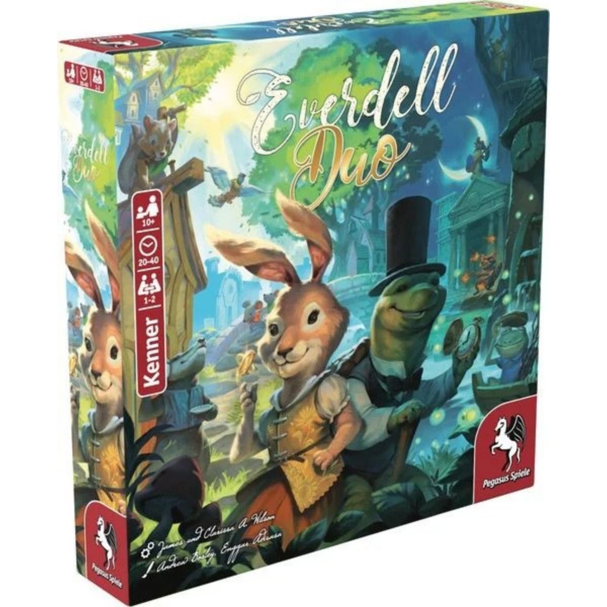 Everdell Duo Englisch
