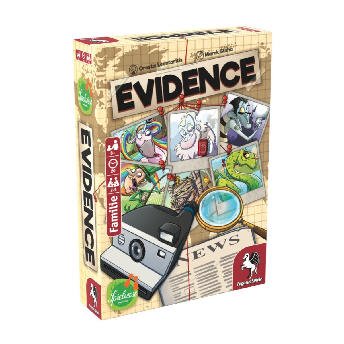 Evidence (Edition Spielwiese)