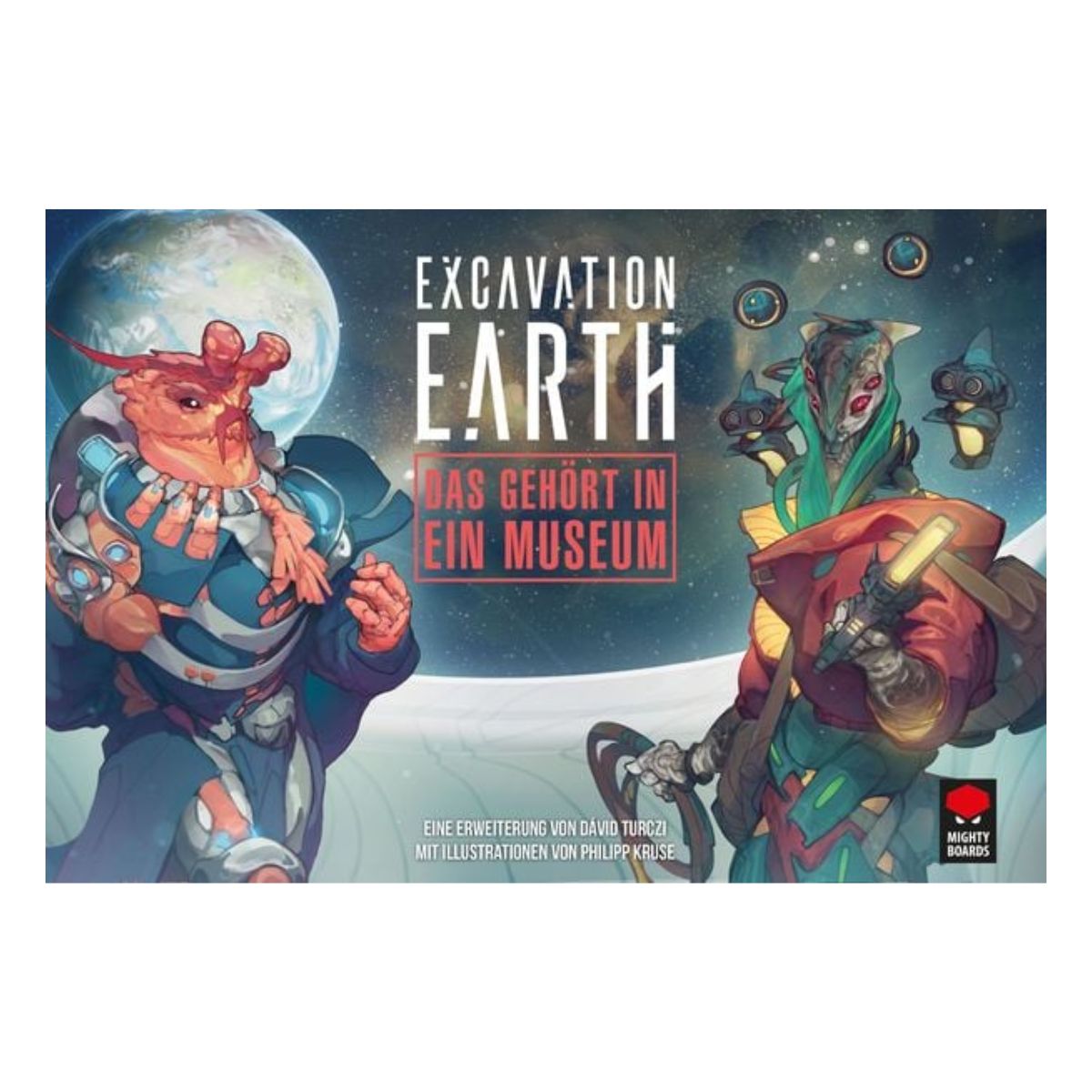 Excavation Earth: Das gehört in ein Museum