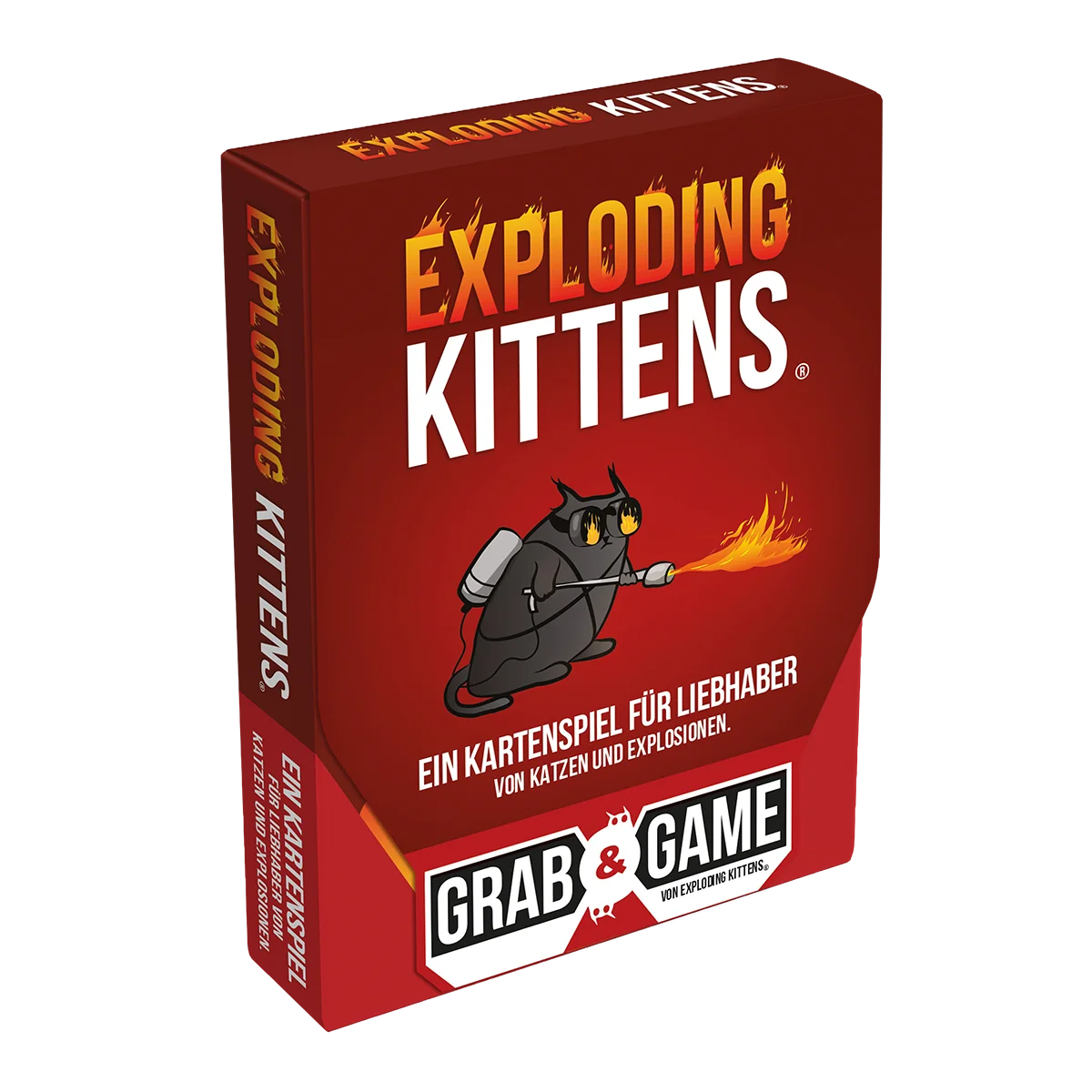 Exploding Kittens: Grab & Game