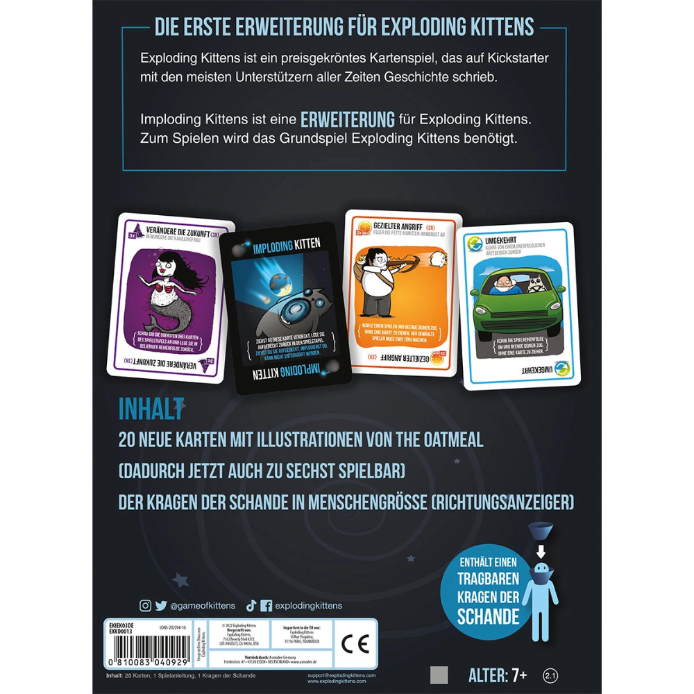 Exploding Kittens – Imploding Kittens