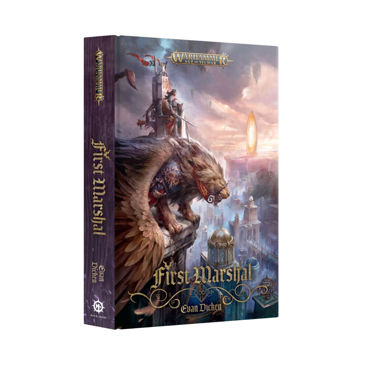 Warhammer Age of Sigmar First Marshal Hardback Englisch