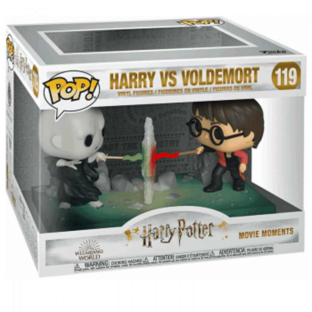 Funko POP! Harry Potter - Harry vs. Voldemort #119
