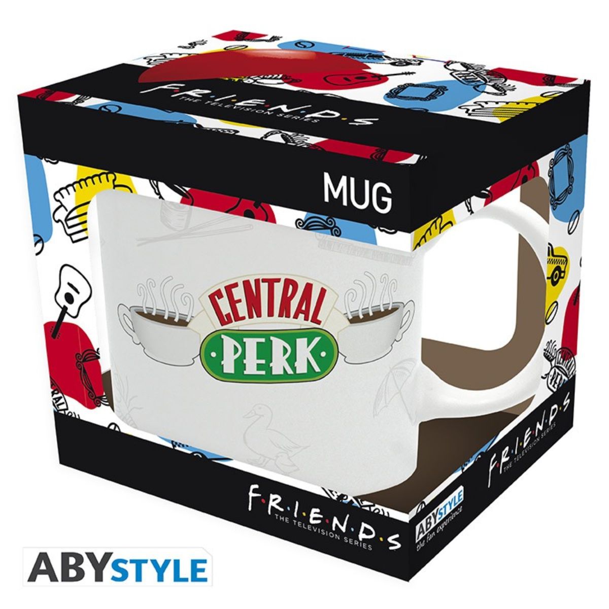 Friends Mug 320 ml Central Perk Subli Subli