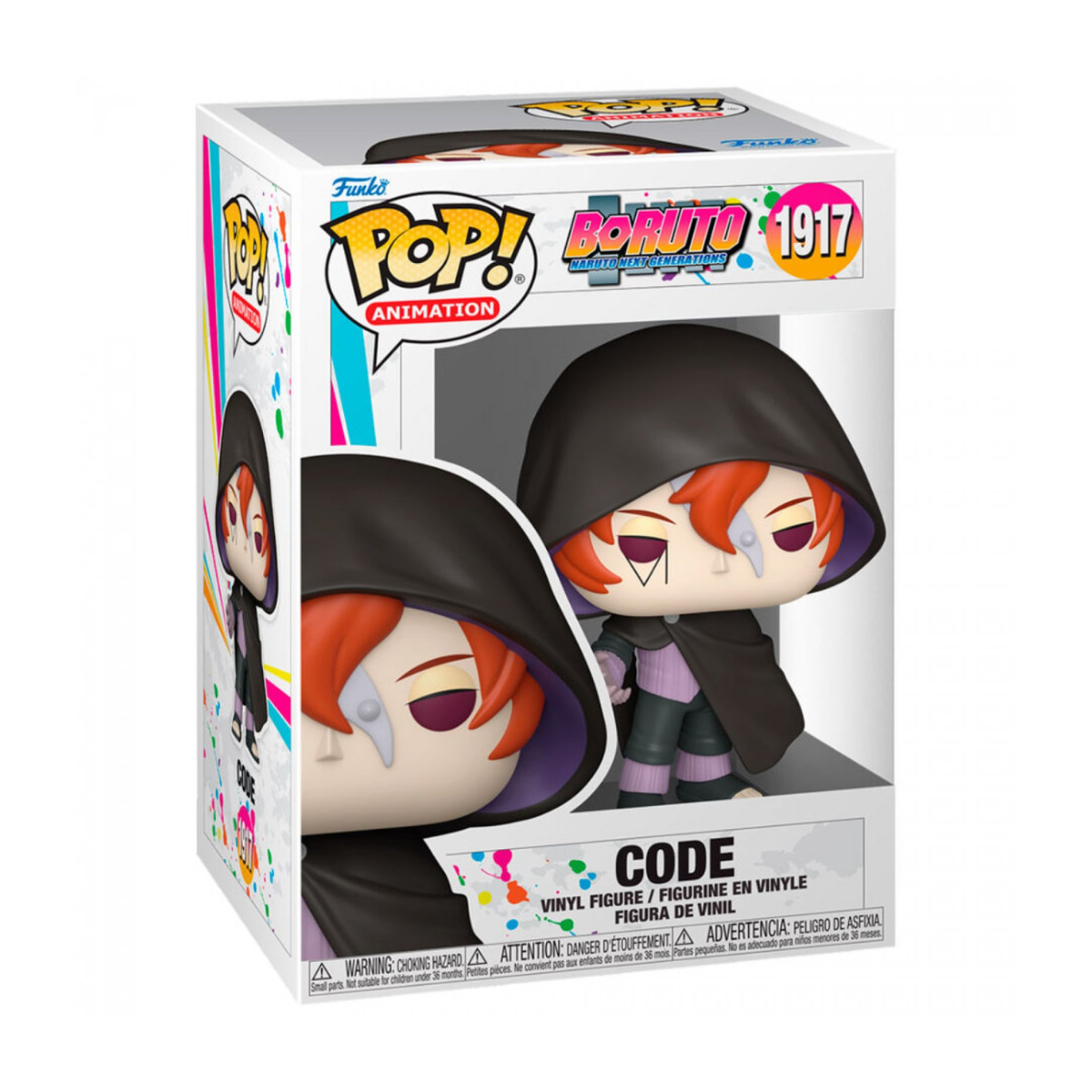 Funko POP! Boruto Code #1917