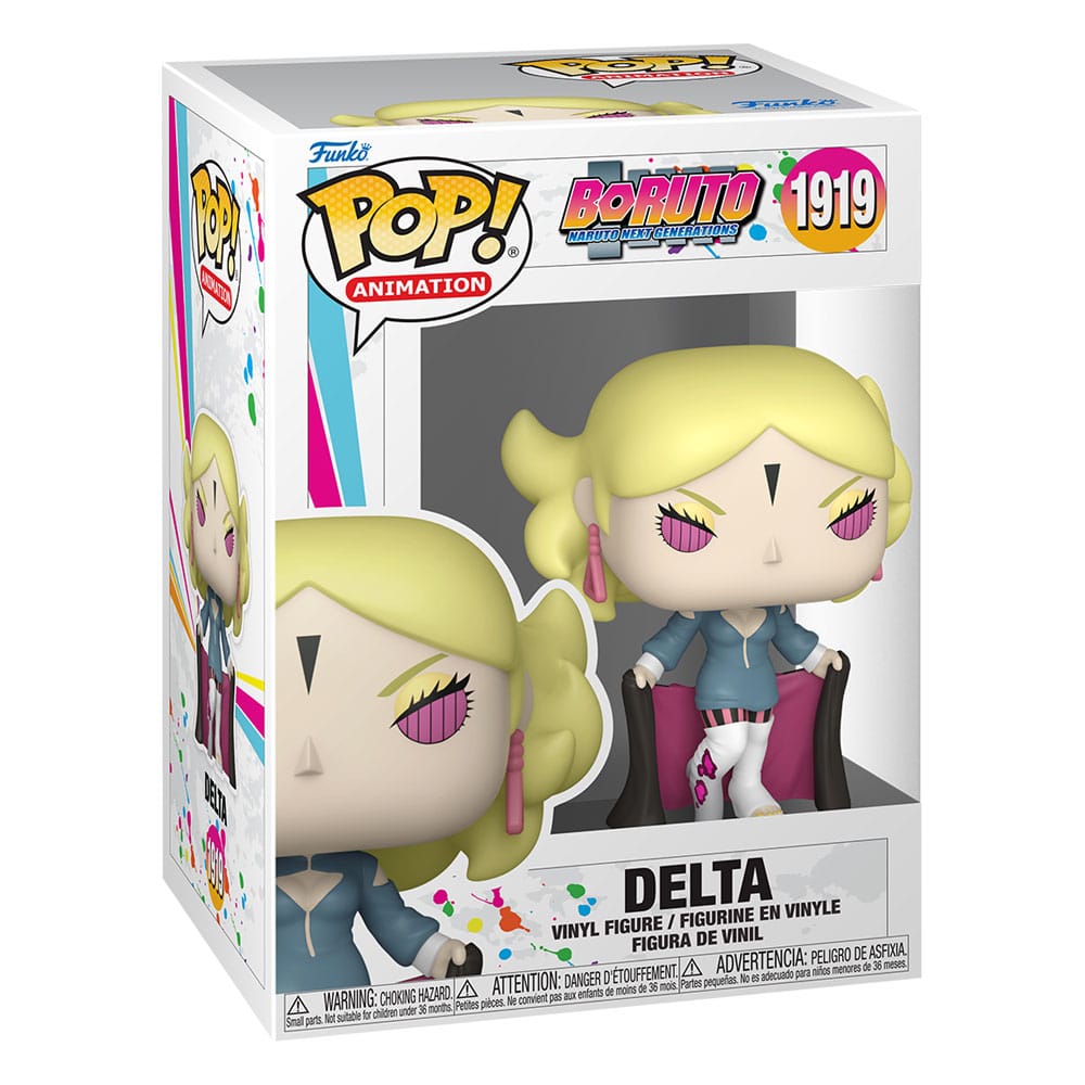 Funko POP! Boruto Delta #1919