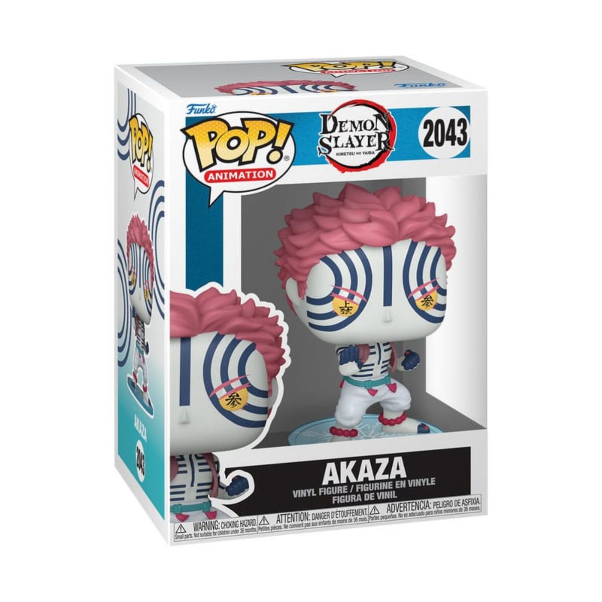 Funko POP! Demon Slayer Akaza #2043