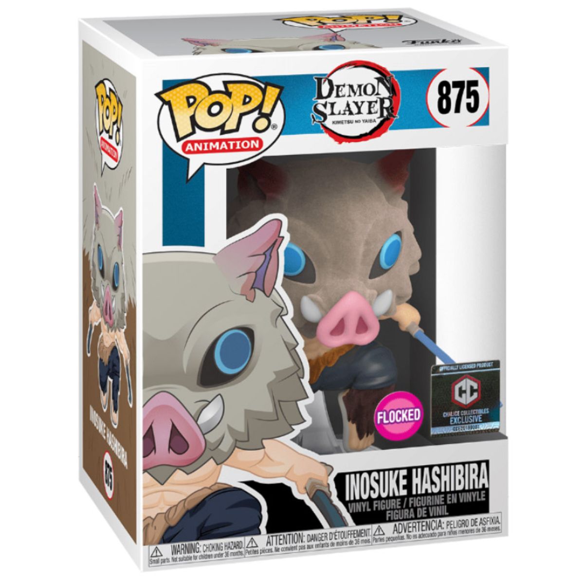 Funko POP! Demon Slayer Inosuke Hashibira #875