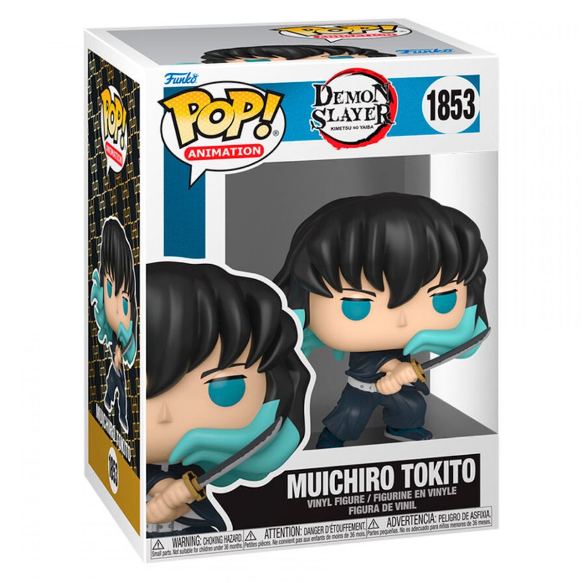 Funko POP! Demon Slayer Muichiro Tokito #1853