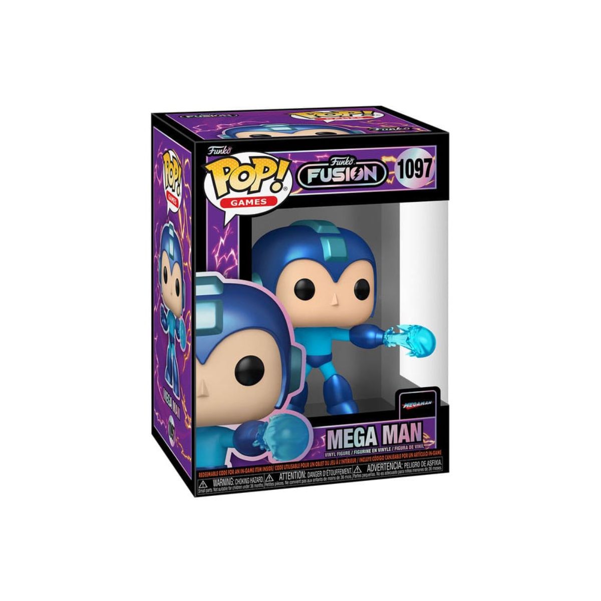 Funko POP! Funko Fusion Mega Man #1097