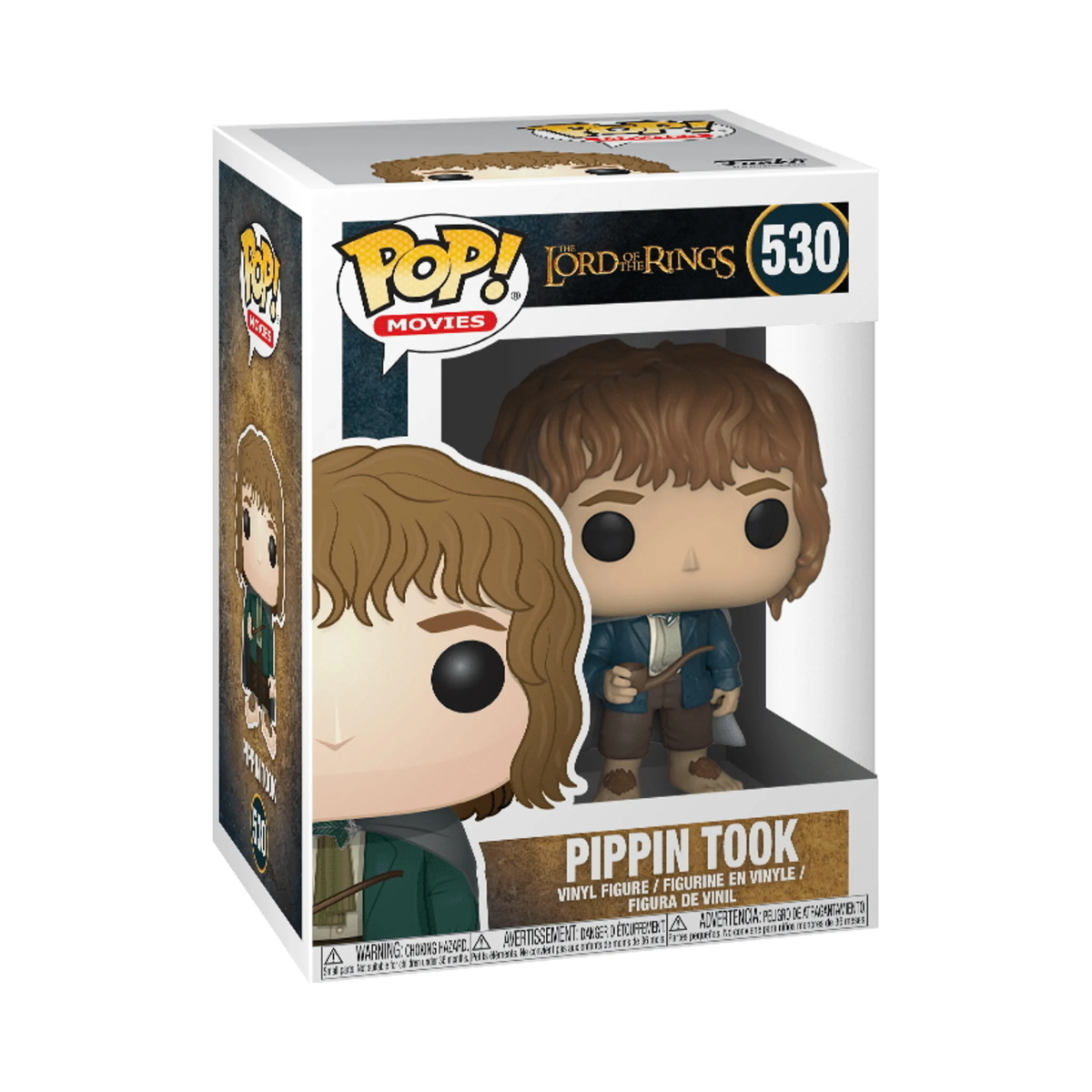 Funko POP! Herr der Ringe Pippin Took #530