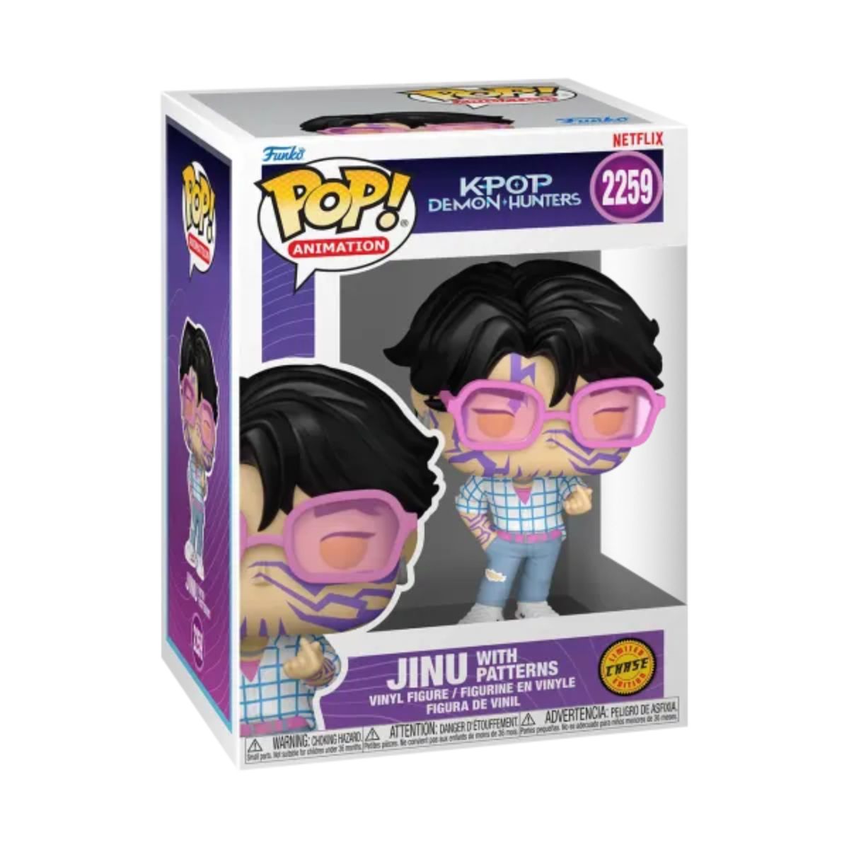 Funko POP! K-pop Demon Hunters - Jinu #2259 (Chase)
