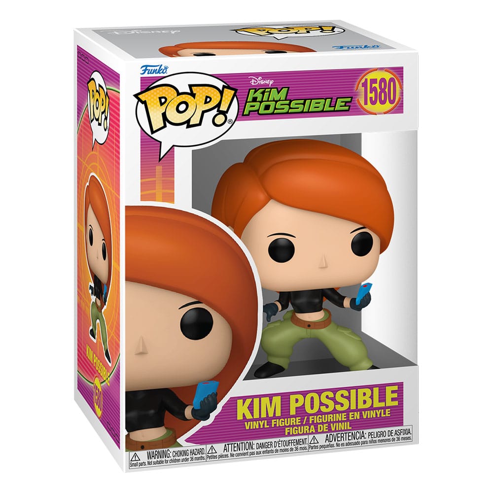 Funko POP! Kim Possible Kim Possible #1580