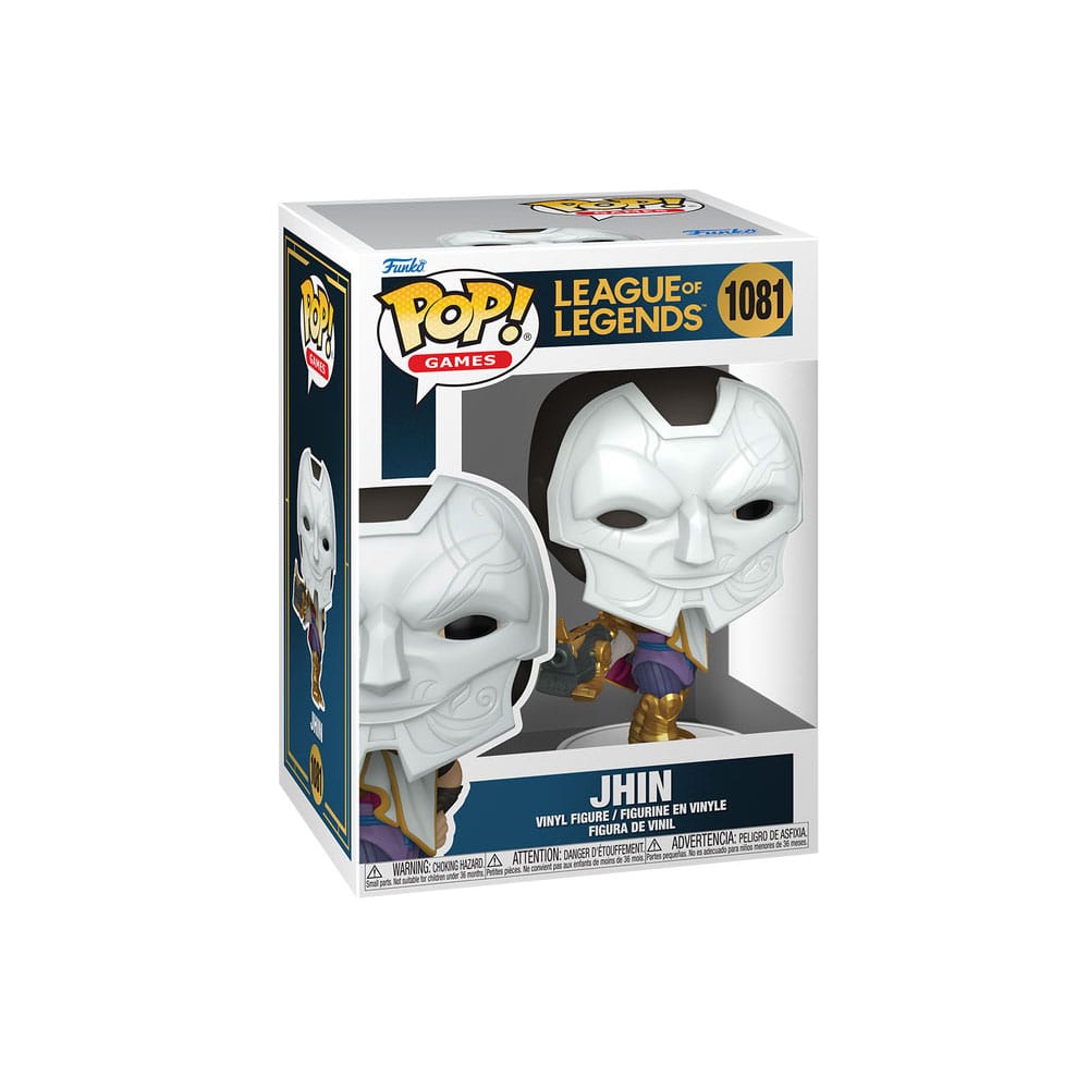 Funko POP! League of Legends Jhin #1081