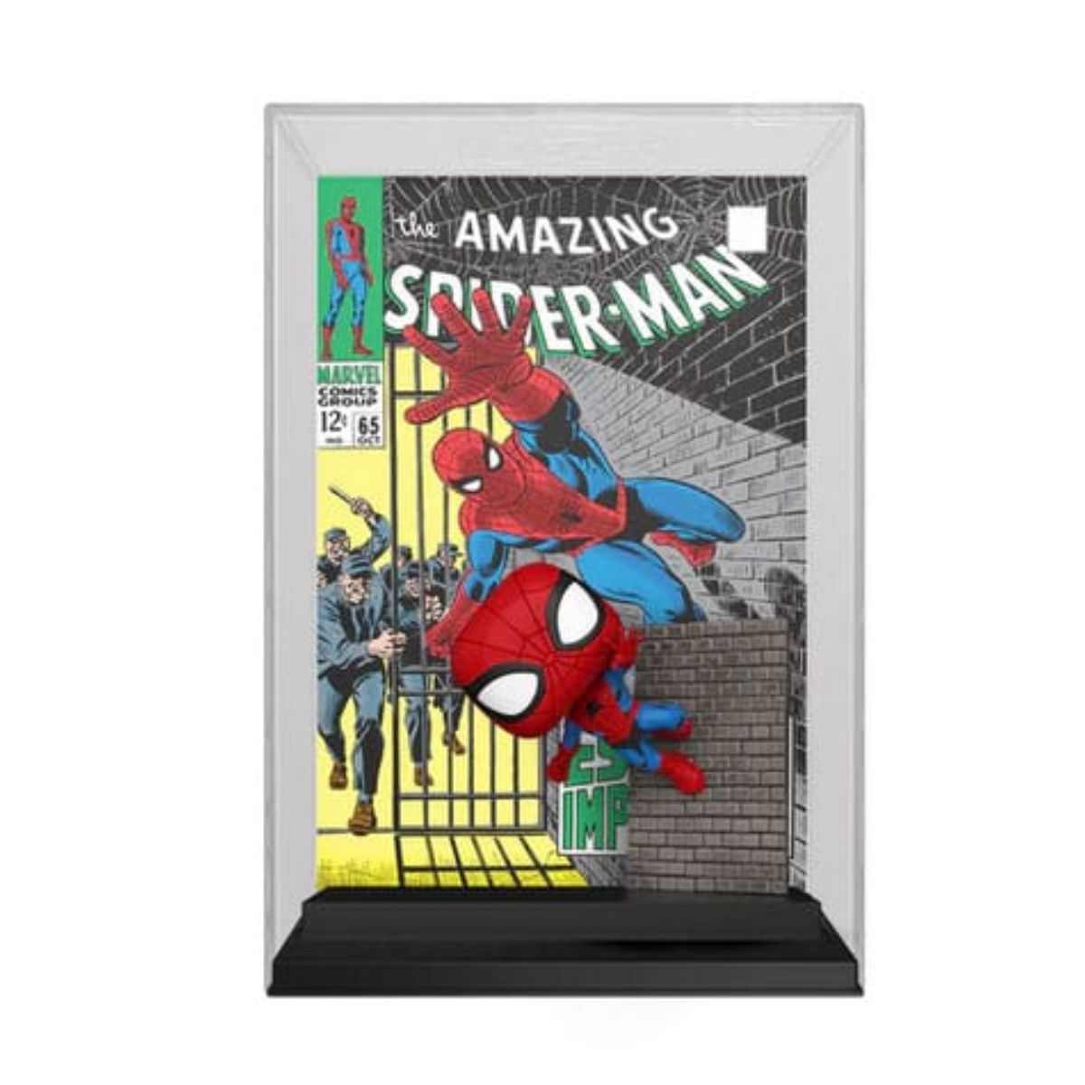 Funko POP! Marvel Spider-Man Comic Cover