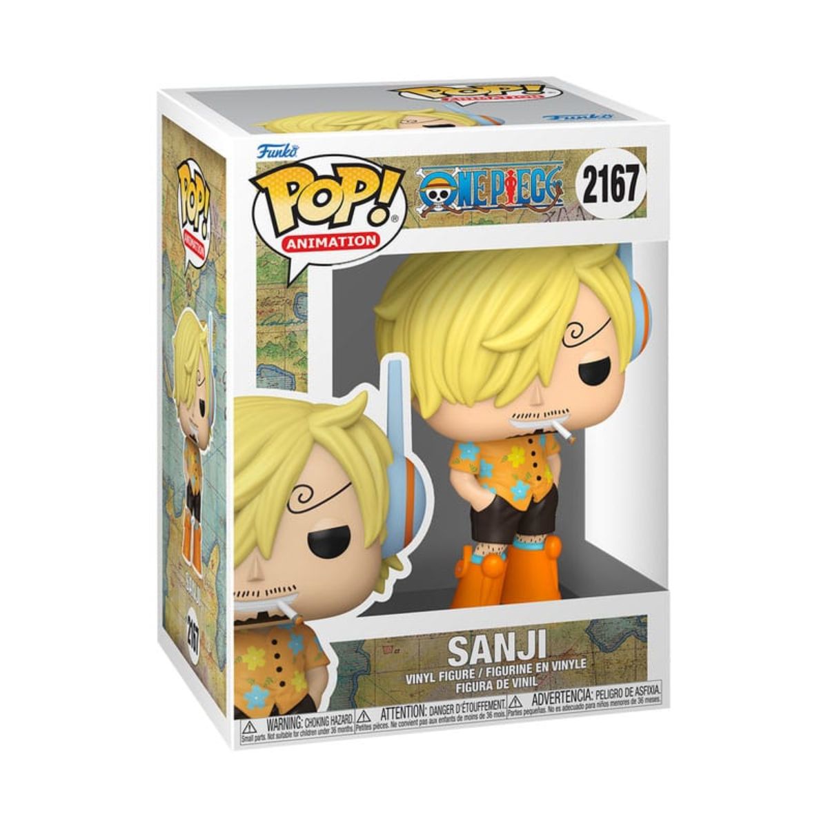 Funko POP! One Piece Sanji #2167