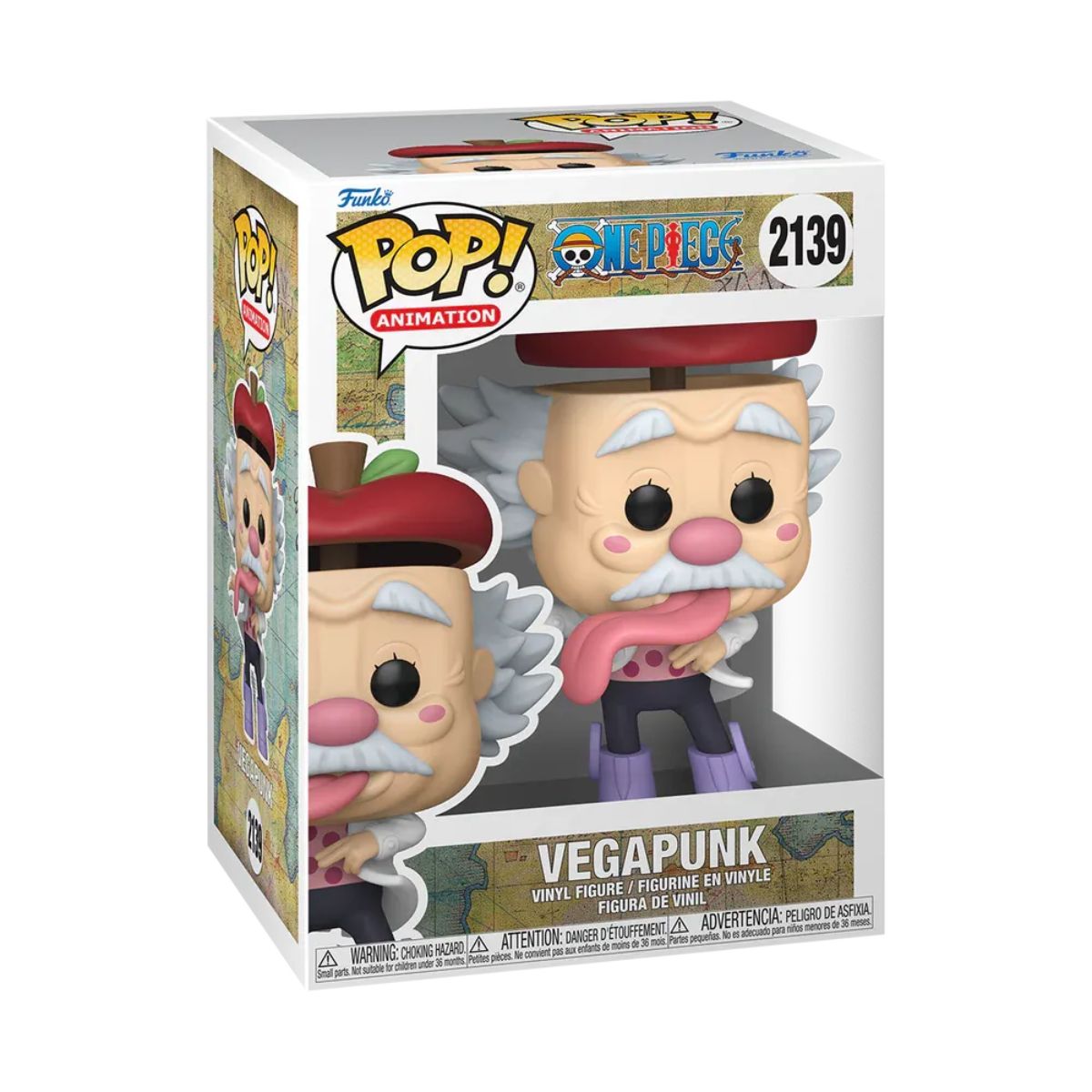 Funko POP! One Piece Vegapunk #2139