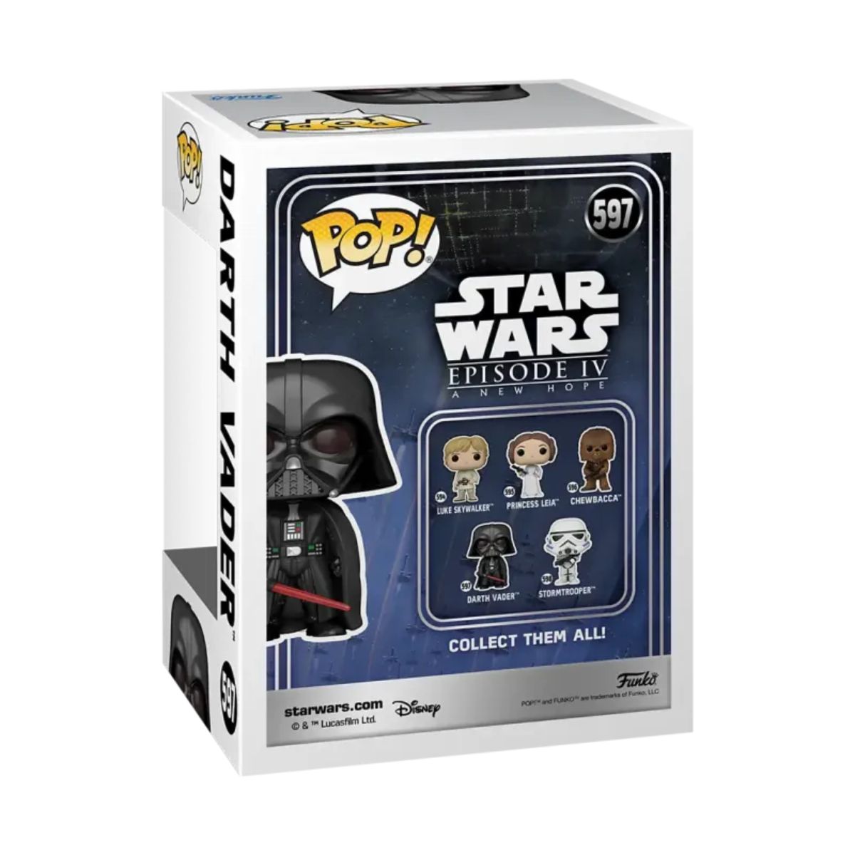 Funko POP! Star Wars Darth Vader #597