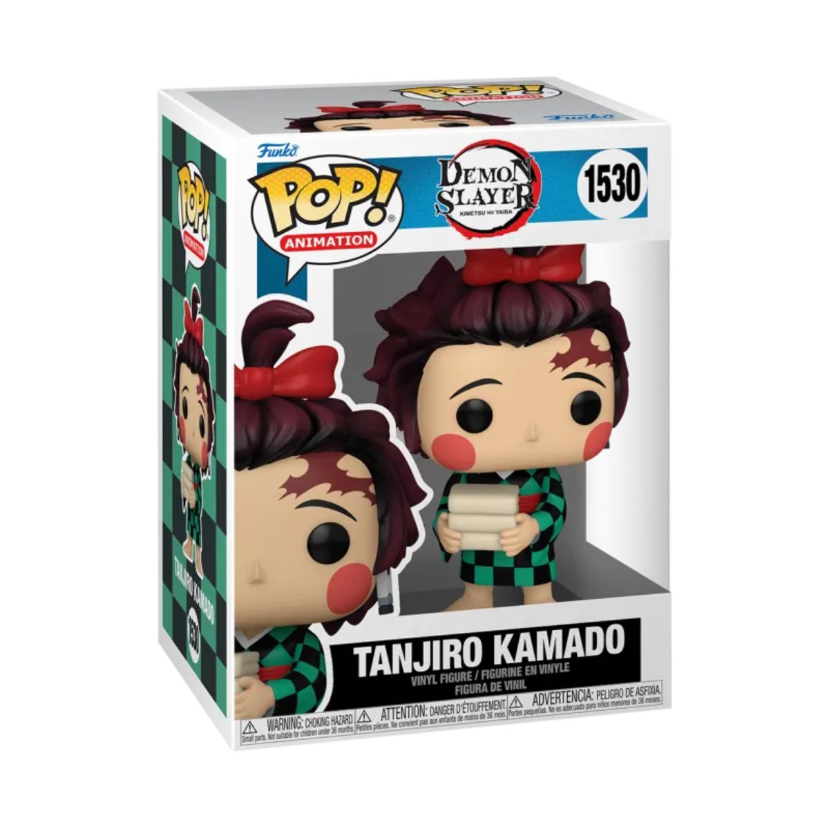 Funko POP! Demon Slayer Tanjiro Kamado #1530