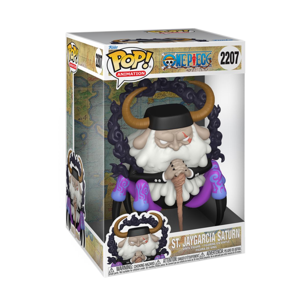 Funko POP! One Piece St. Jaygarcia Saturn Jumbo #2207