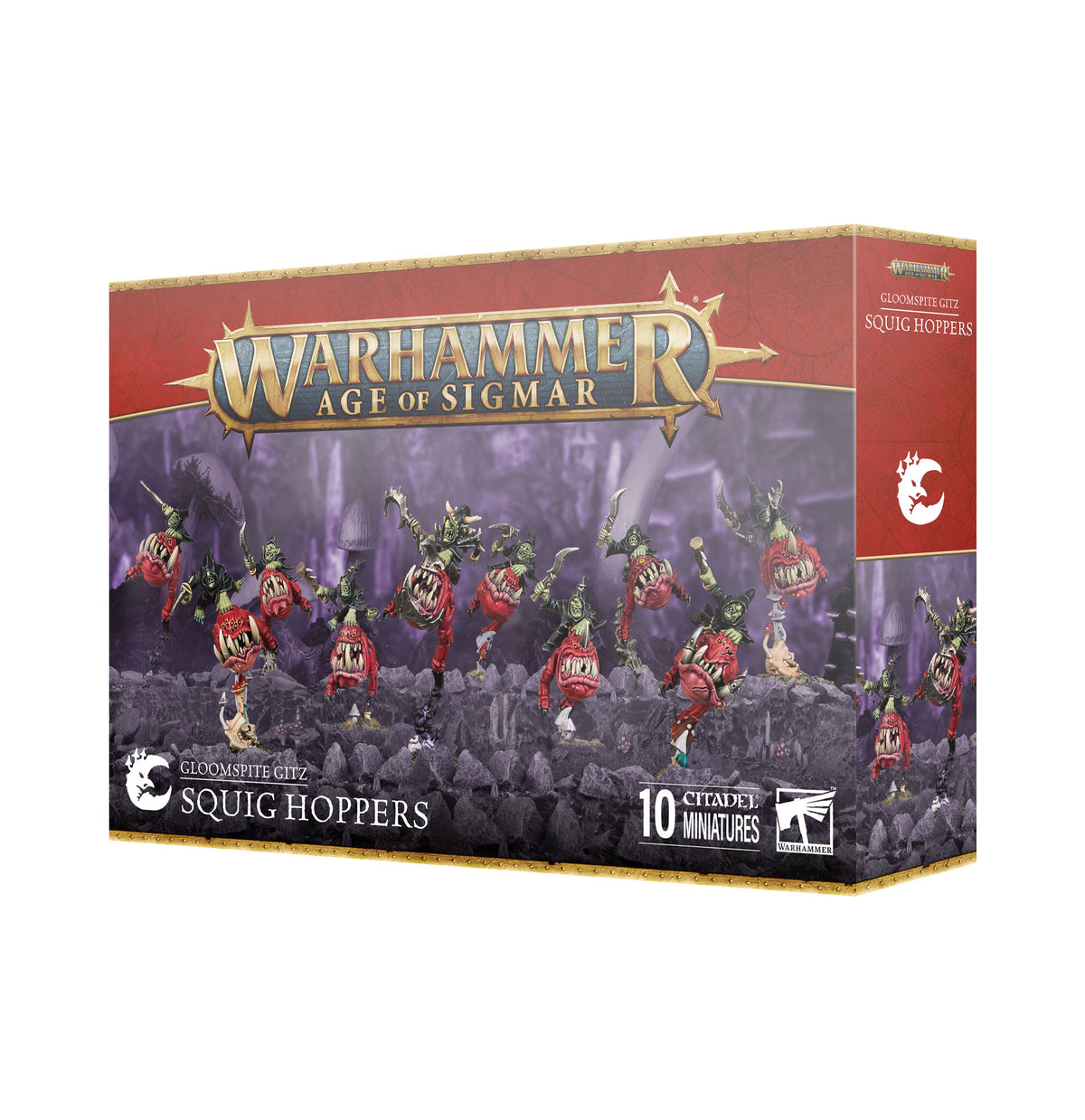 Warhammer Age of Sigmar Gloomspite Gitz