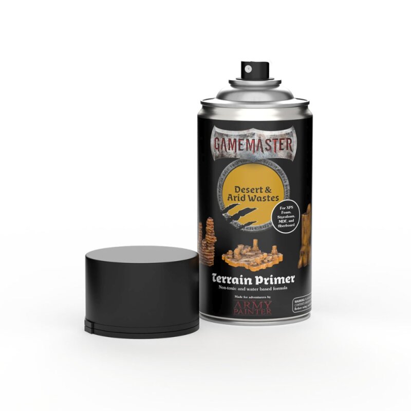 Game Master Terrain Primer Desert & Arid Wastes (300 ml)