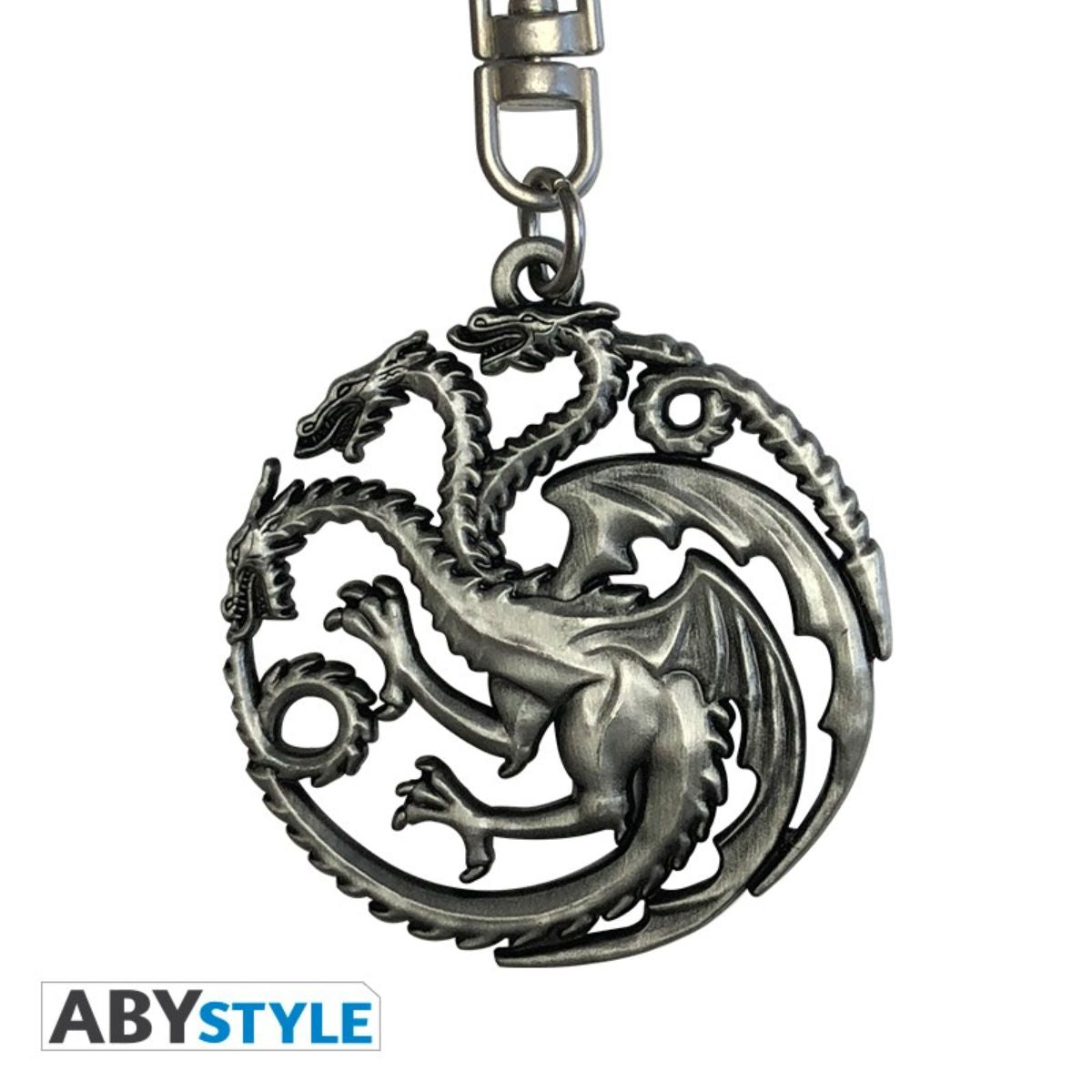 Game Of Thrones Keychain 3D Targaryen