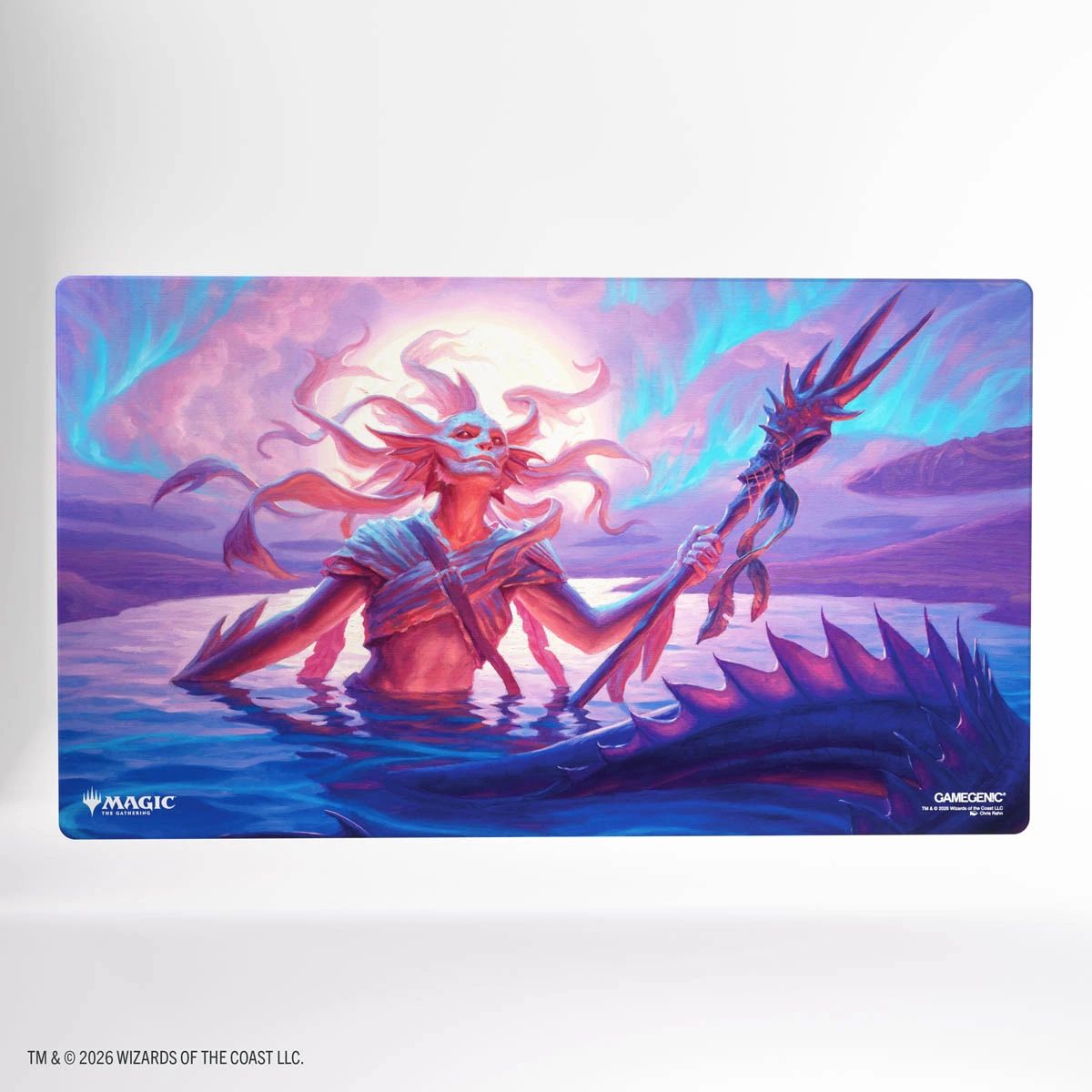 Gamegenic Magic The Gathering Lorwyn Eclipsed Shiny Playmat Eclipsed Merrow
