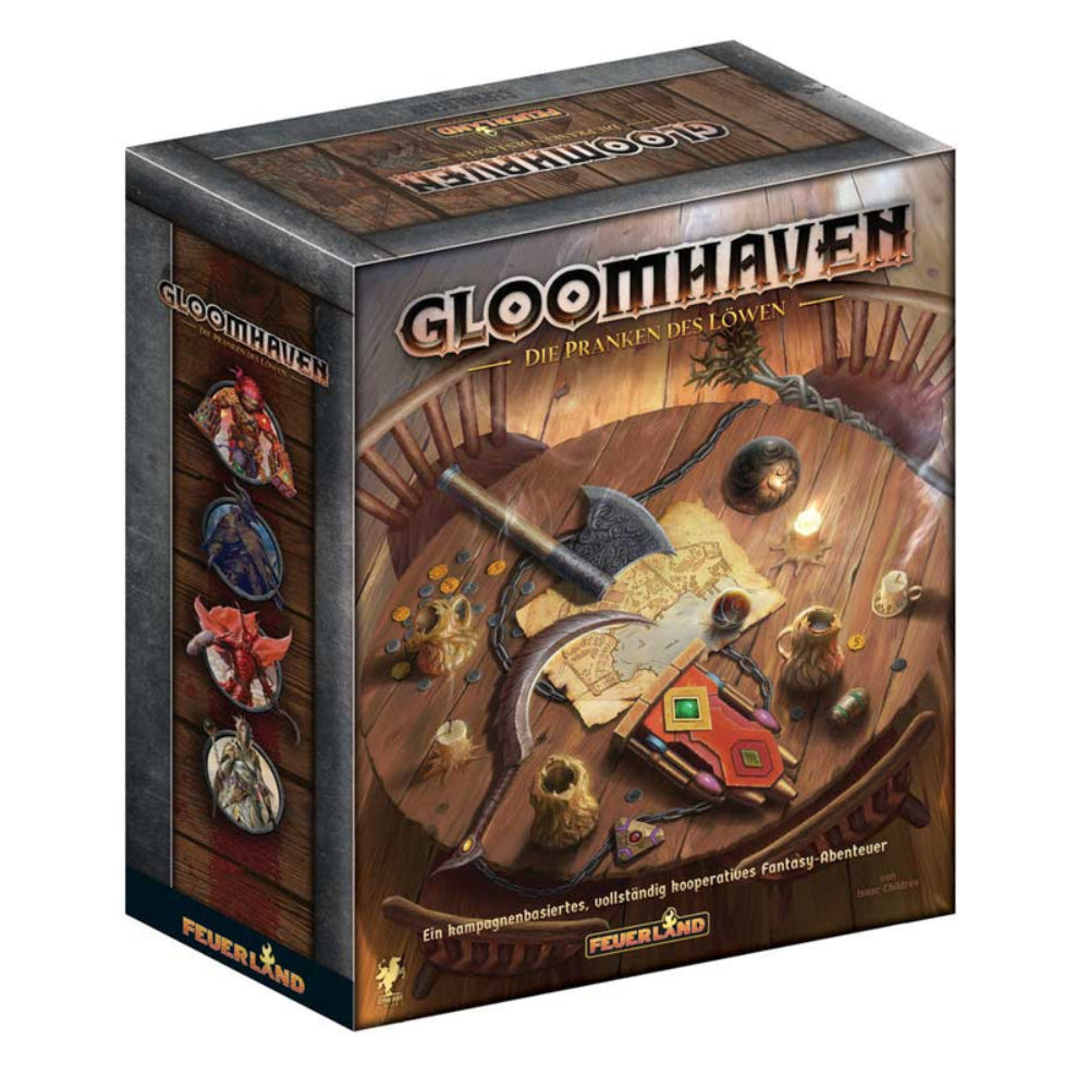 Gloomhaven – Die Pranken des Löwen
