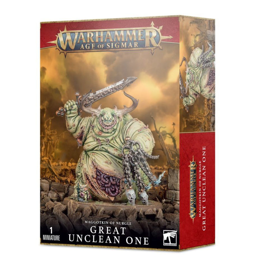 Warhammer Age of Sigmar Maggotkin of Nurgle Great Unclean One