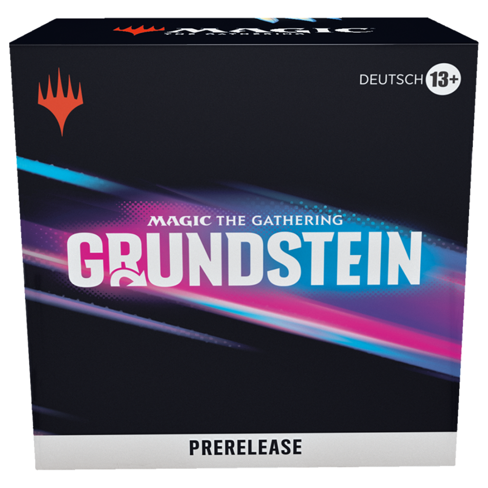 Magic: The Gathering - Grundstein PreRelease Kit - DE