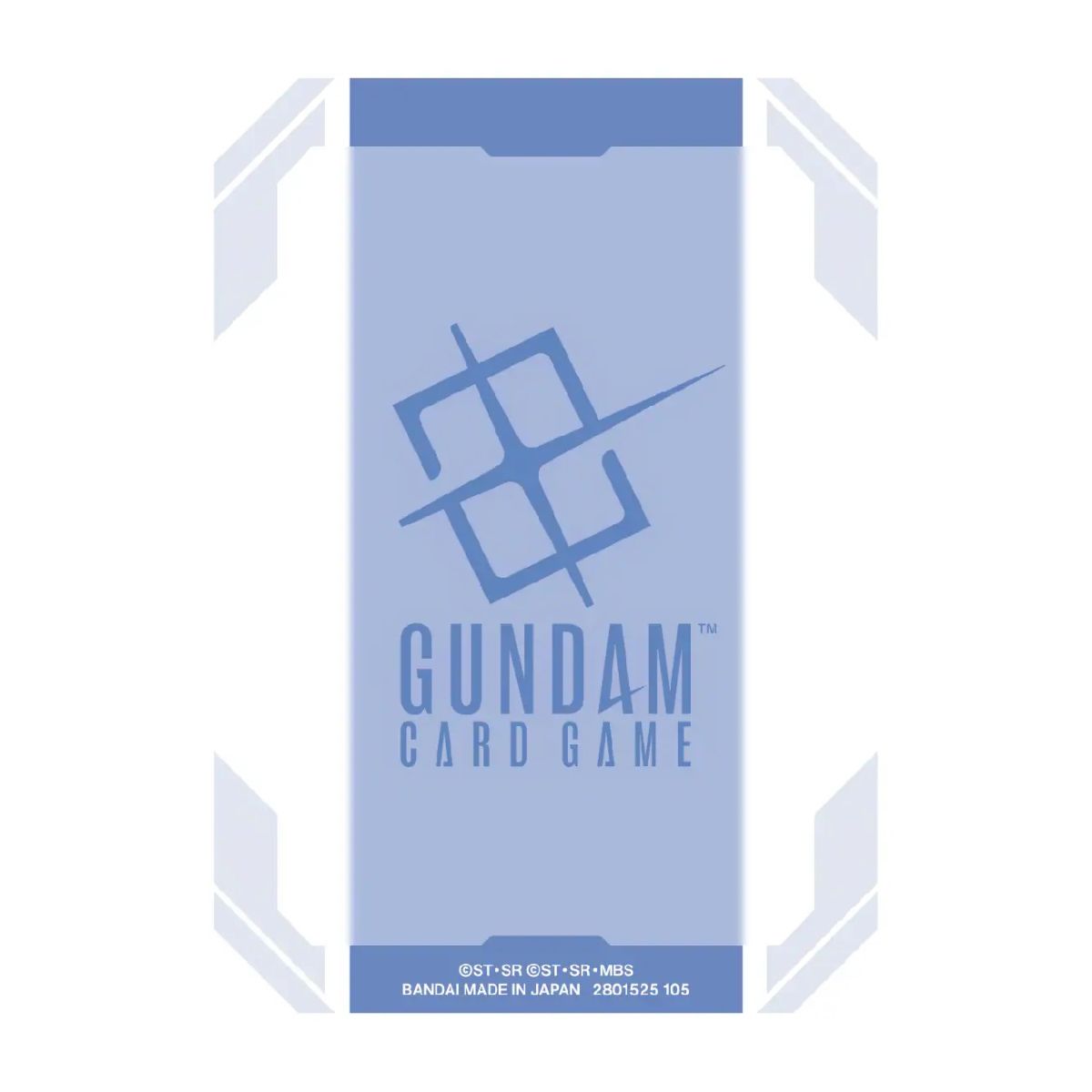 Gundam Card Game Official Card Sleeve 01 Logo