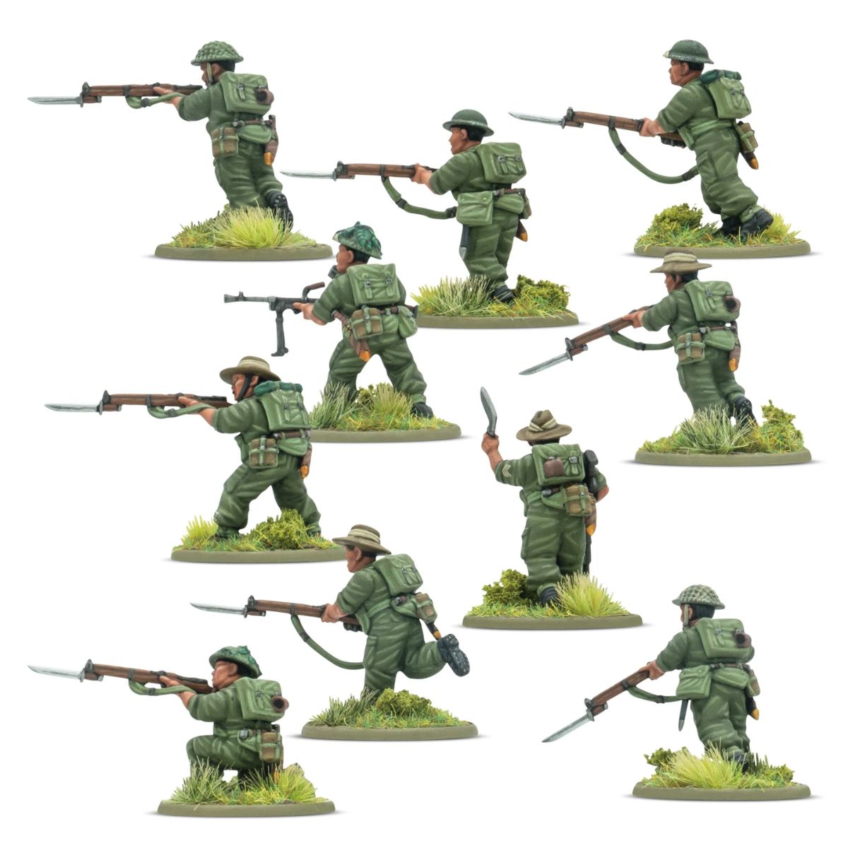 Gurkha Infantry Platoon