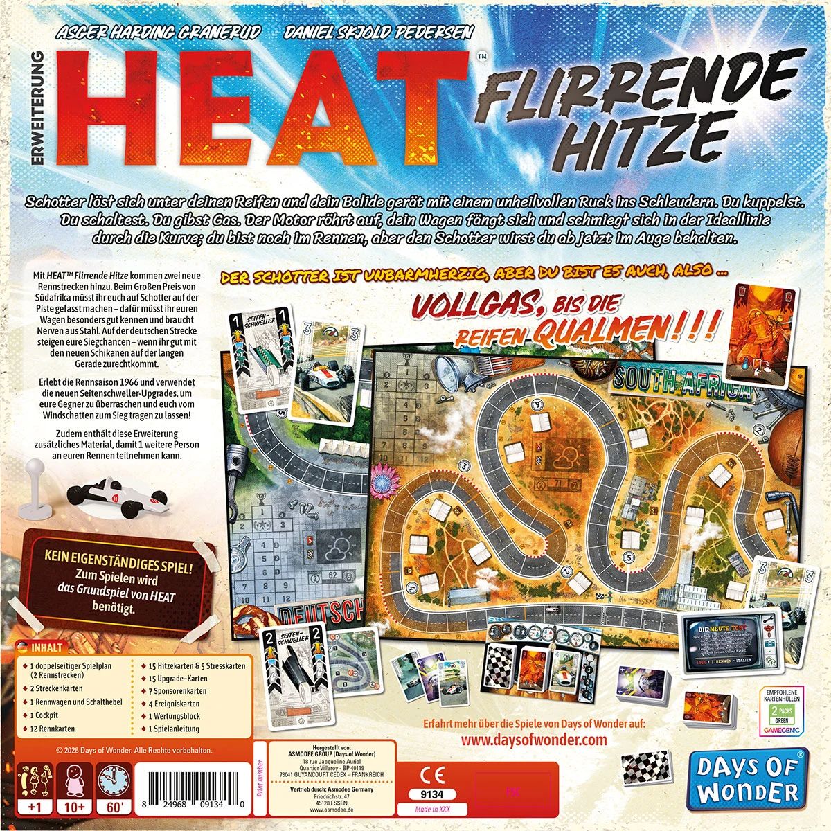 HEAT Flirrende Hitze