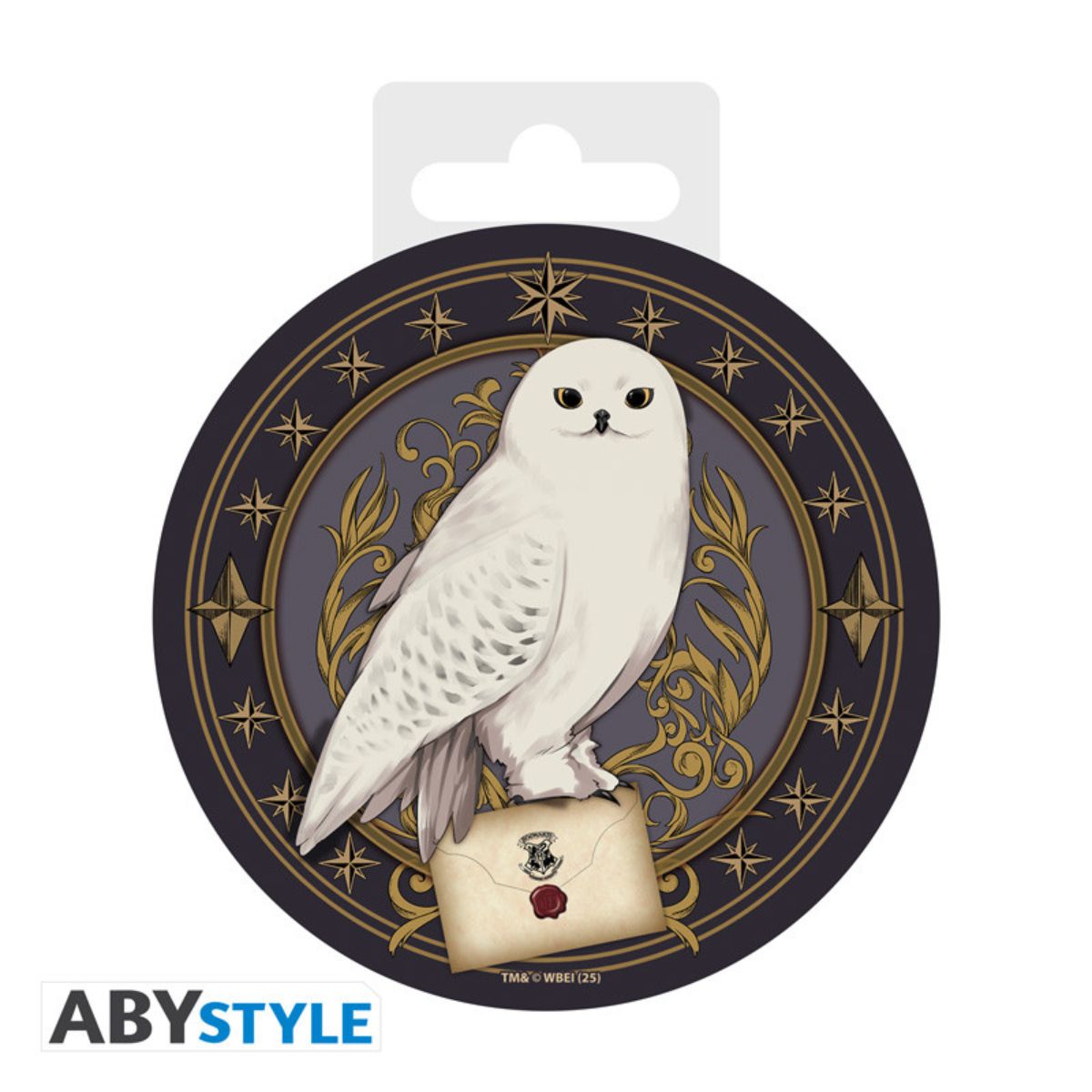 Harry Potter Ceramic Coasters "Hedwig"