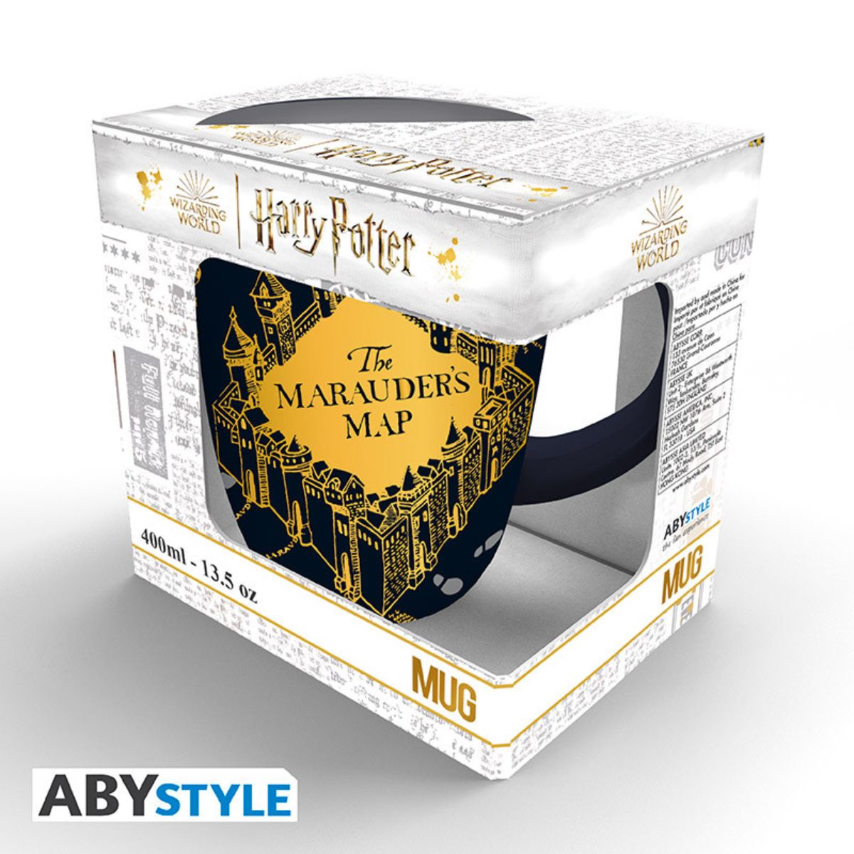 Harry Potter Tasse 400 ml The Marauder's Map