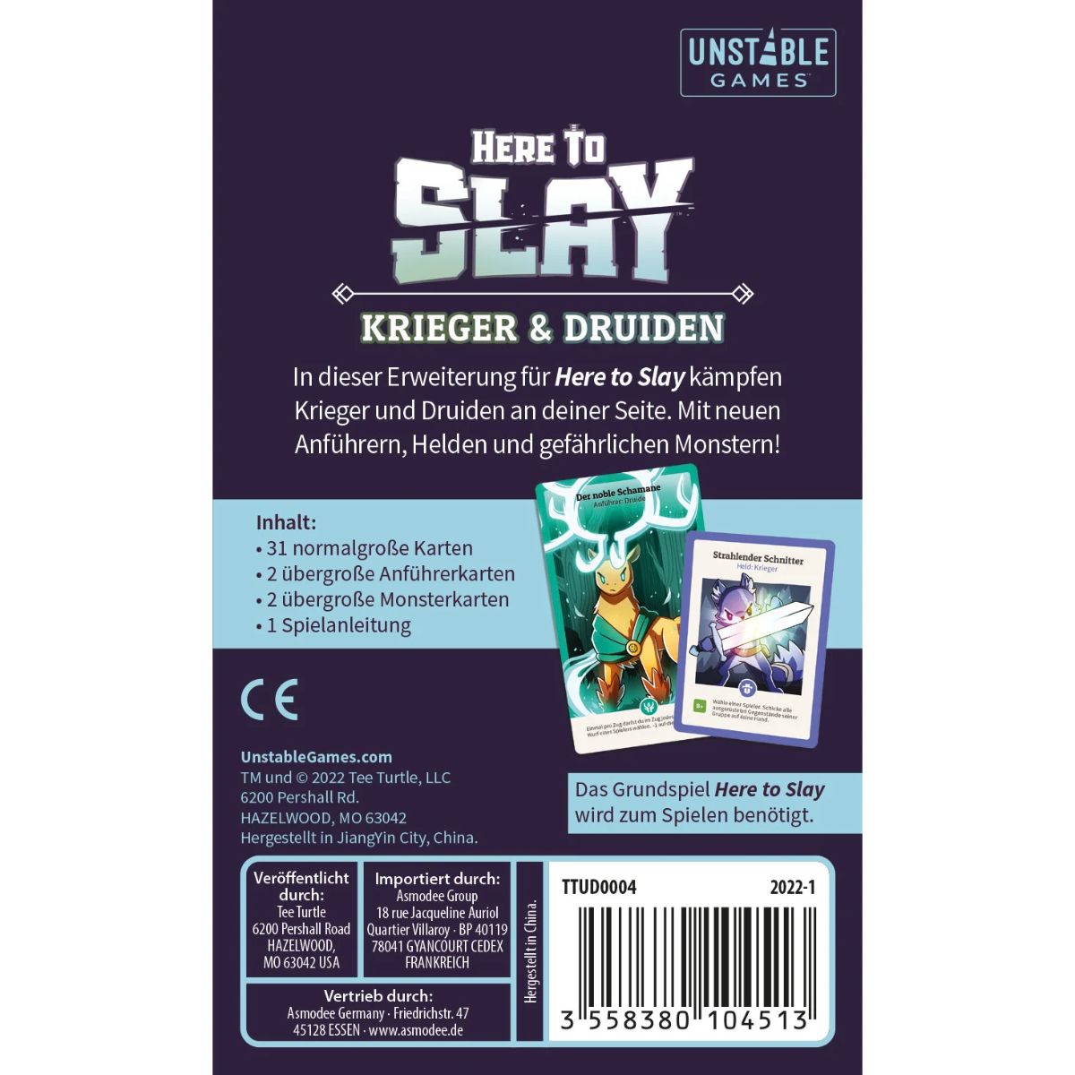 Here to Slay - Krieger & Druiden