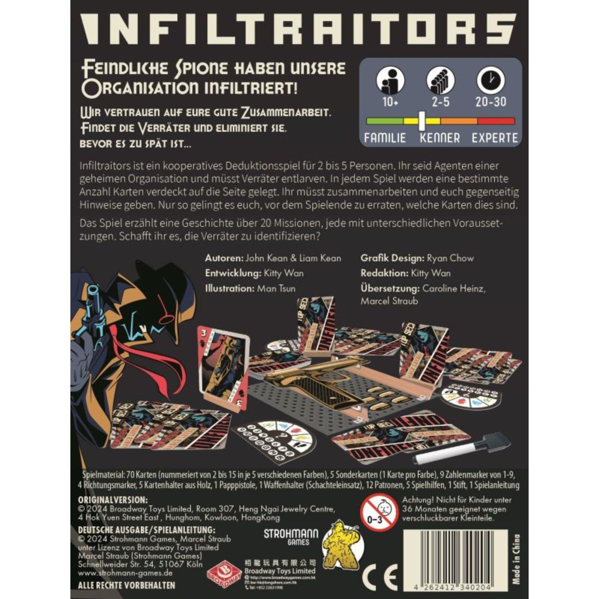 Infiltraitors