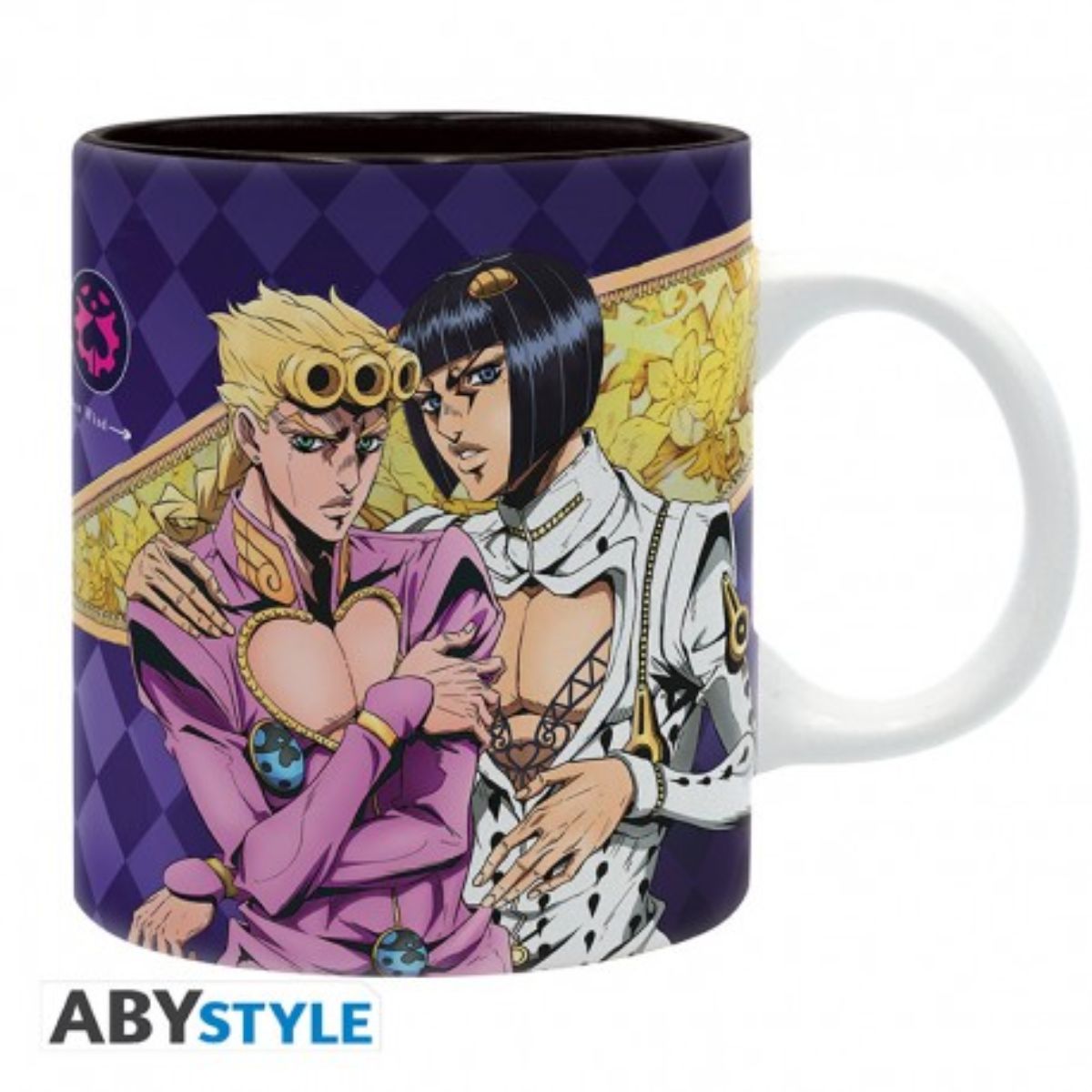 Jojo'S Bizarre Adventure Mug 320 ml "Giorno & Bruno"- Subli