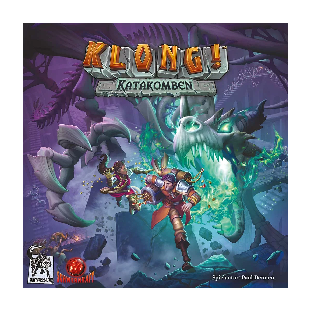 Klong! Katakomben